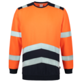 Sweater High Vis Bicolor
