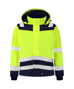 Parka High Vis Bicolor