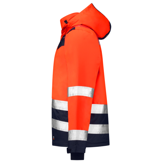 Midi Parka High Vis Bicolor