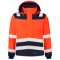 Midi Parka High Vis Bicolor