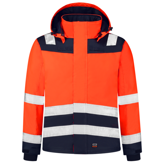 Midi Parka High Vis Bicolor