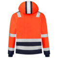 Midi Parka High Vis Bicolor