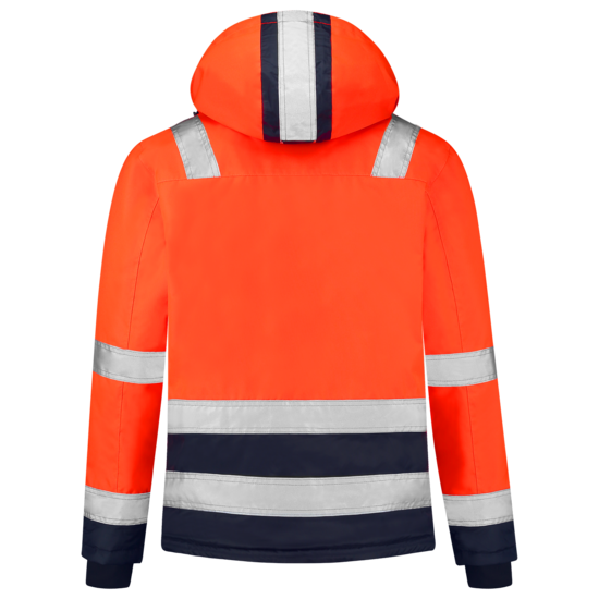 Midi Parka High Vis Bicolor