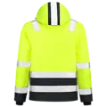 Midi Parka High Vis Bicolor