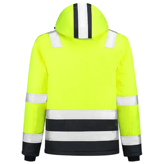Midi Parka High Vis Bicolor