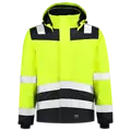 Midi Parka High Vis Bicolor