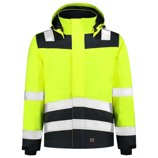 Midi Parka High Vis Bicolor