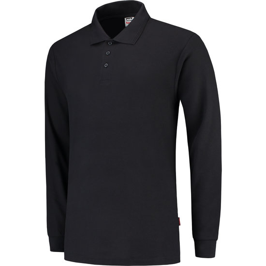 Tricorp Poloshirt met lange mouwen katoen