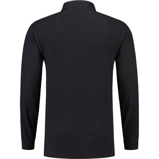 Tricorp Poloshirt met lange mouwen katoen