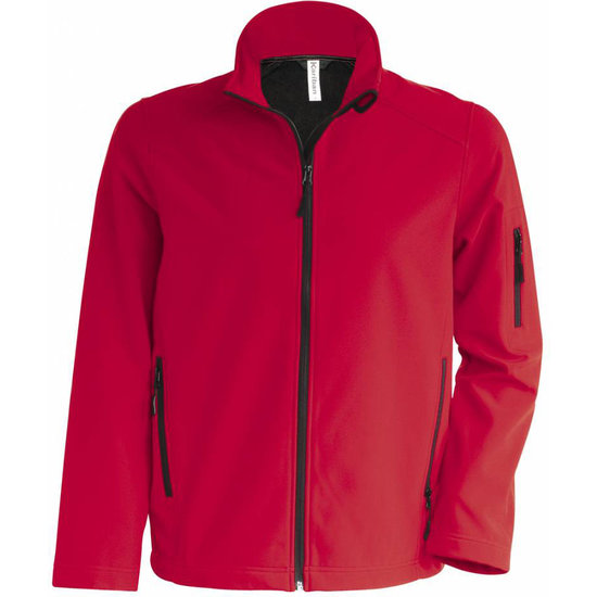 Kariban Heren softshell jas in diverse kleuren