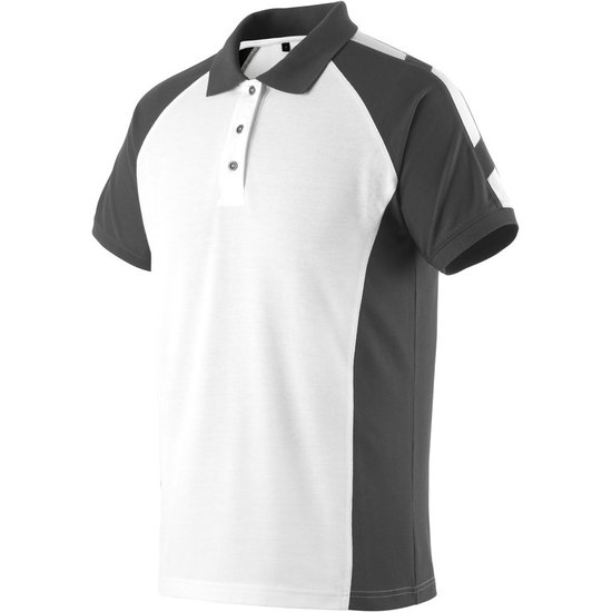 Mascot Bottrop Schilderspolo Wit