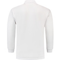 Tricorp Witte polosweater met boord