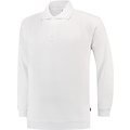 Tricorp Witte polosweater met boord