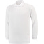 Tricorp Witte polosweater met boord