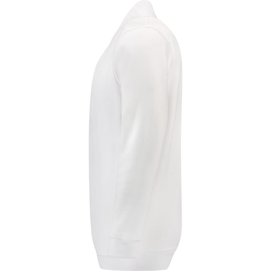 Tricorp Witte polosweater met boord
