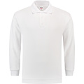Tricorp Witte polosweater met boord