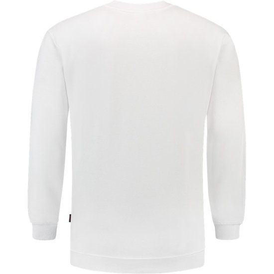 Tricorp Witte Sweater met ronde hals