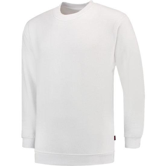 Tricorp Witte Sweater met ronde hals