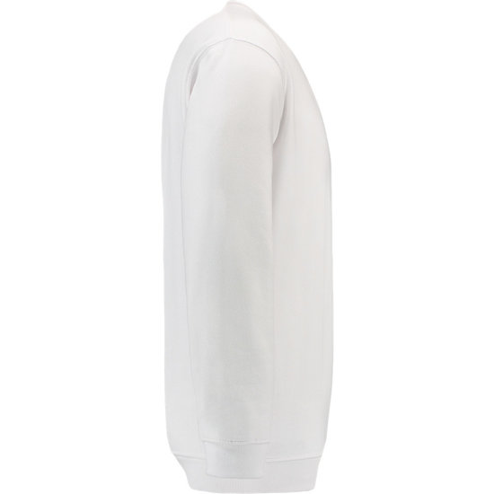 Tricorp Witte Sweater met ronde hals