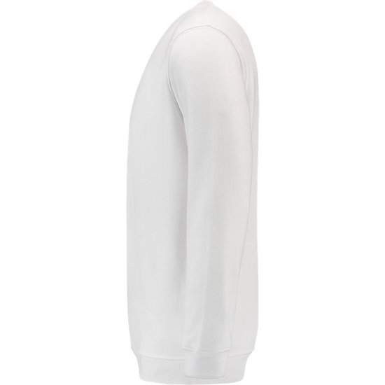 Tricorp Witte Sweater met ronde hals