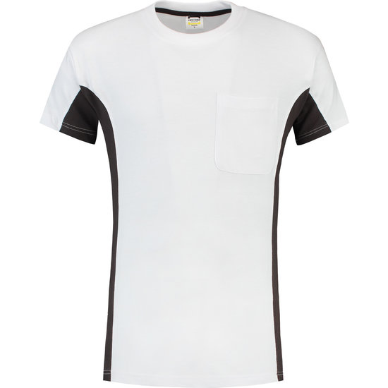 Tricorp Tweekleurig T-shirt met borstzak