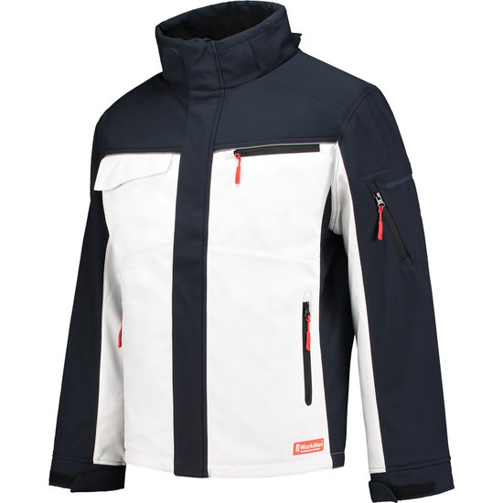Workman Winter softshell jack met afneembare capuchon