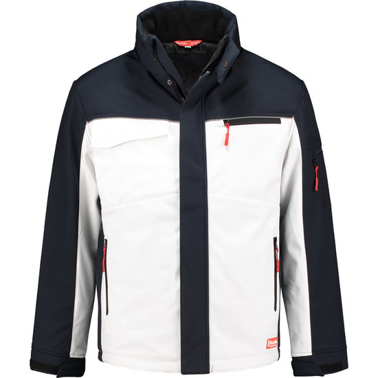 Workman Winter softshell jack met afneembare capuchon