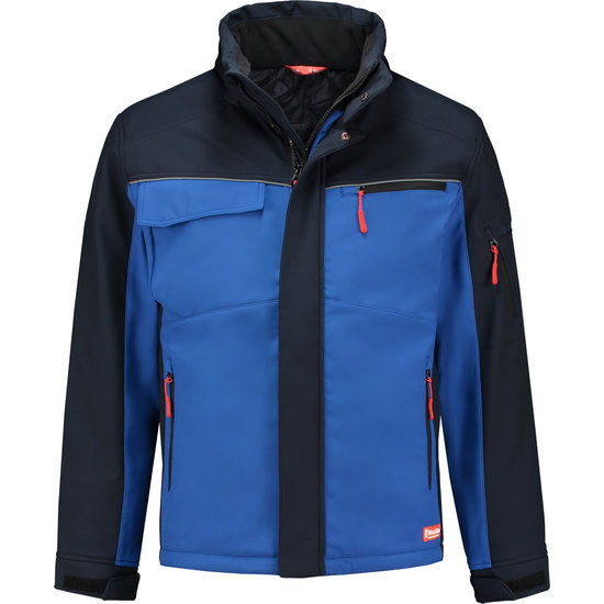 Workman Winter softshell jack met afneembare capuchon