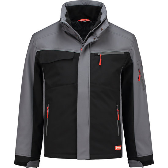 Workman Winter softshell jack met afneembare capuchon