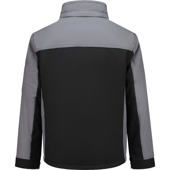 Workman Winter softshell jack met afneembare capuchon