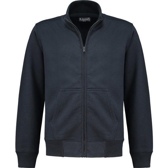 Workman Sweatvest met rits 8502