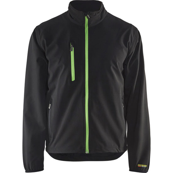 Blaklader 4952 Lichte softshell in diverse kleurcombinaties