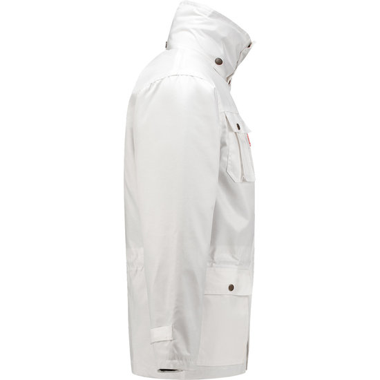 Workman Beaver Parka in het wit