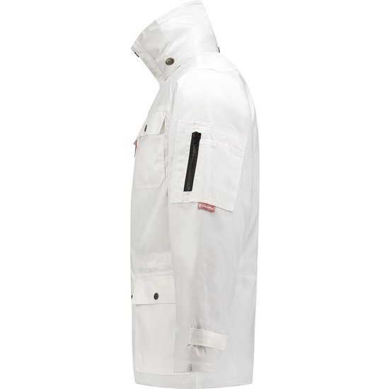 Workman Beaver Parka in het wit
