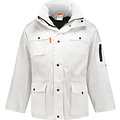 Workman Beaver Parka in het wit