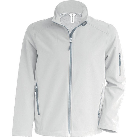Kariban Heren softshell jas in diverse kleuren