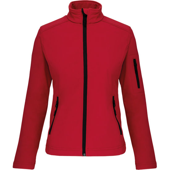 Kariban Getailleerde Dames Softshell Jas