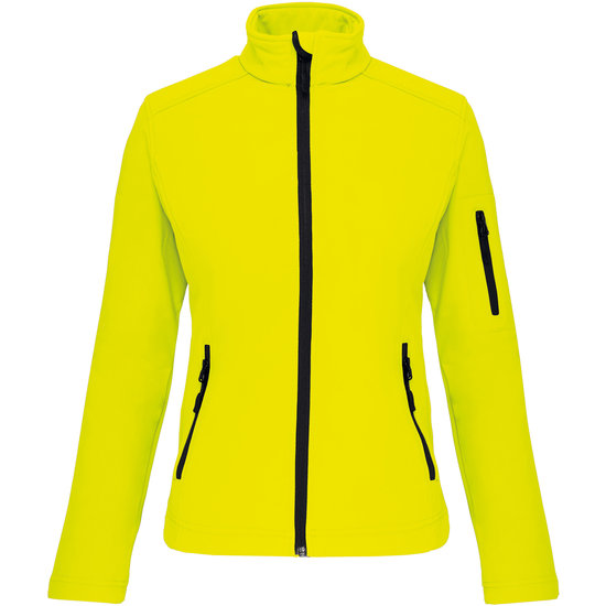 Kariban Getailleerde Dames Softshell Jas