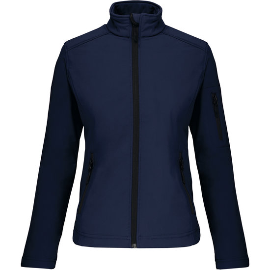 Kariban Getailleerde Dames Softshell Jas