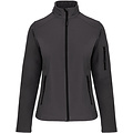 Kariban Getailleerde Dames Softshell Jas