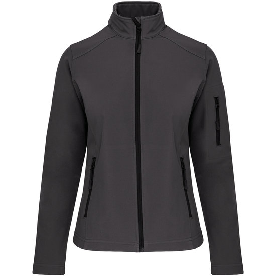 Kariban Getailleerde Dames Softshell Jas