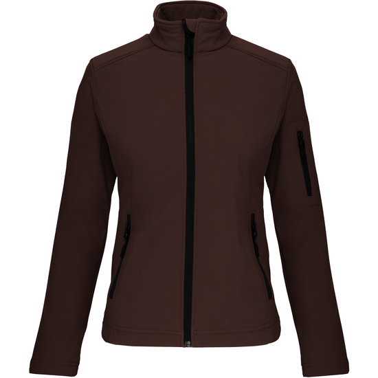 Kariban Getailleerde Dames Softshell Jas