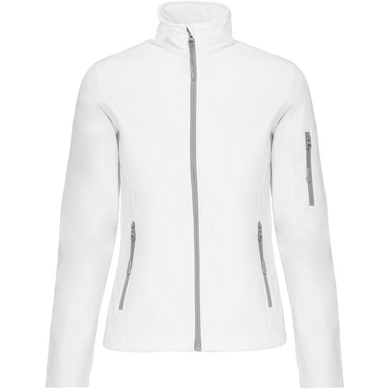 Kariban Getailleerde Dames Softshell Jas
