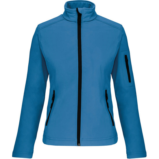 Kariban Getailleerde Dames Softshell Jas