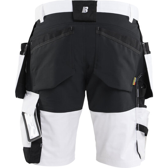 Blaklader 1772 Schildersshort met stretch en gereedschapszakken