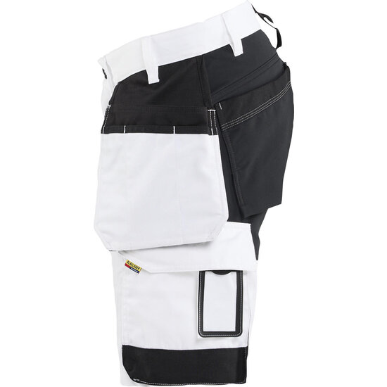 Blaklader 1772 Schildersshort met stretch en gereedschapszakken