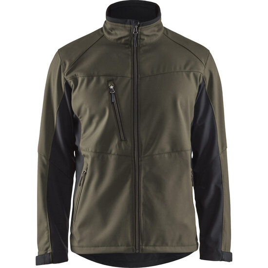 Blaklader 4950 Blaklader Softshell Jack