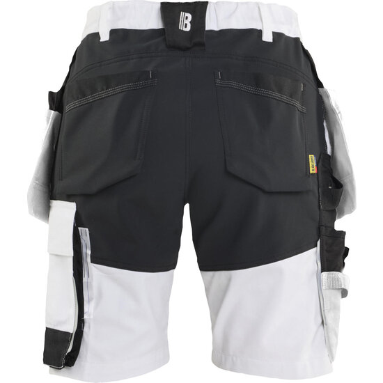 Blaklader 7233 Dames Schildersshort met Stretch