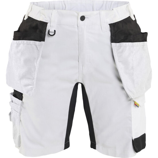 Blaklader 7233 Dames Schildersshort met Stretch