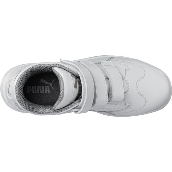 Puma Absolute Mid S2 SRC hoge werkschoenen met klittenband